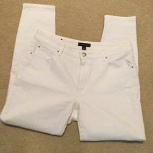 Ann Taylor sz 12 skinny ankle jeans EUC - W33 L28